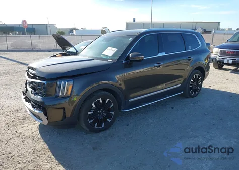 2024 Kia Telluride Sx Prestige из США, поврежденный, VIN 5XYP5DGC1RG461593